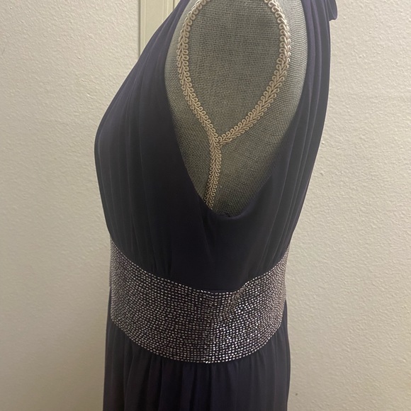 JS boutique purple/ blue long dress - Picture 8 of 8